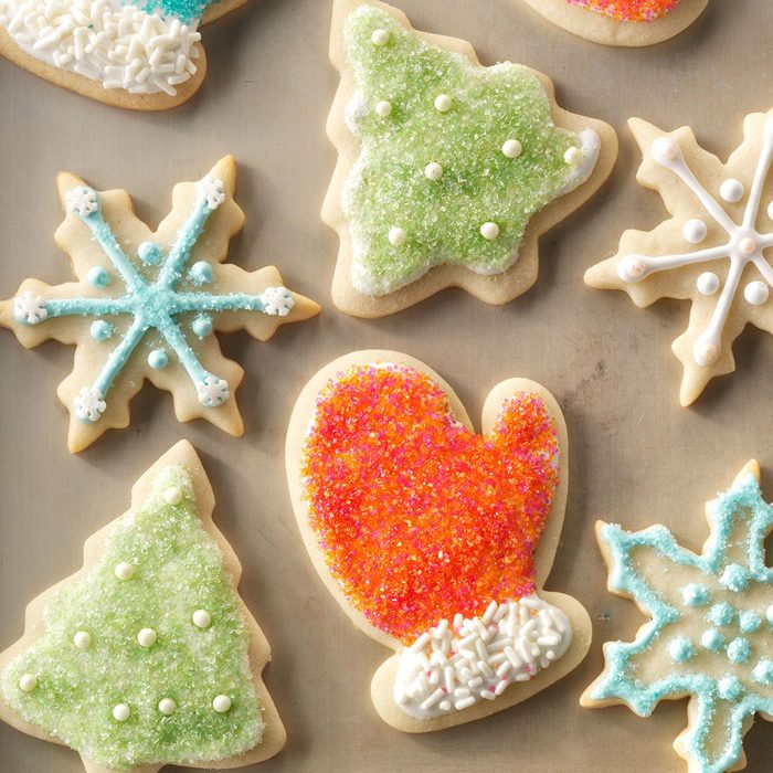 Nice ‘n’ Soft Sugar Cookies