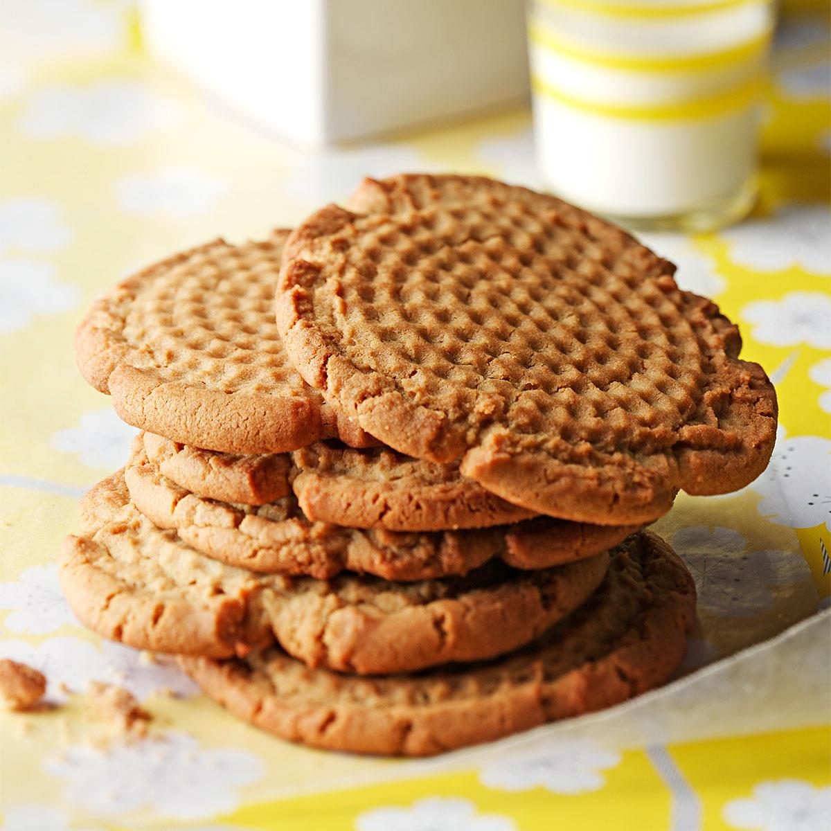 Peanut Butter Cookies - Wilton