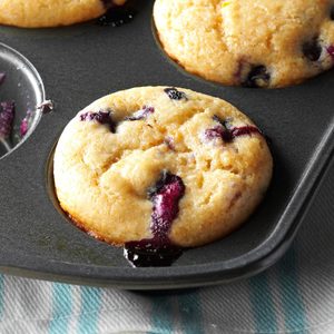 Orange-Berry Yogurt Muffins