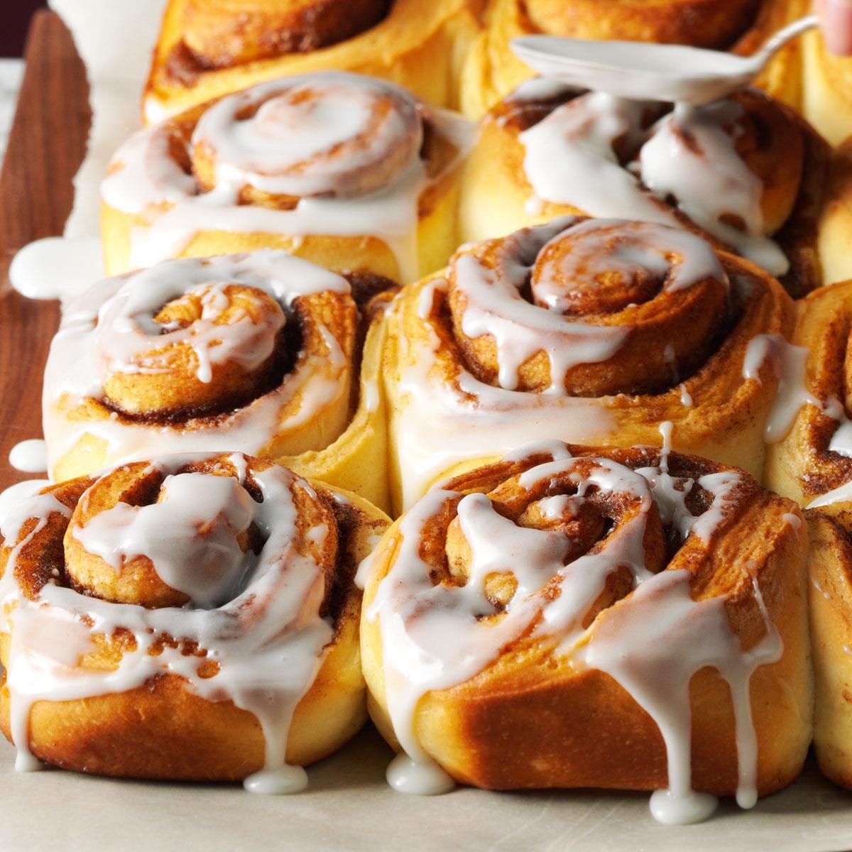 Inspired by: Cinnabon’s Classic Roll