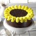 Peeps Sunflower Cake