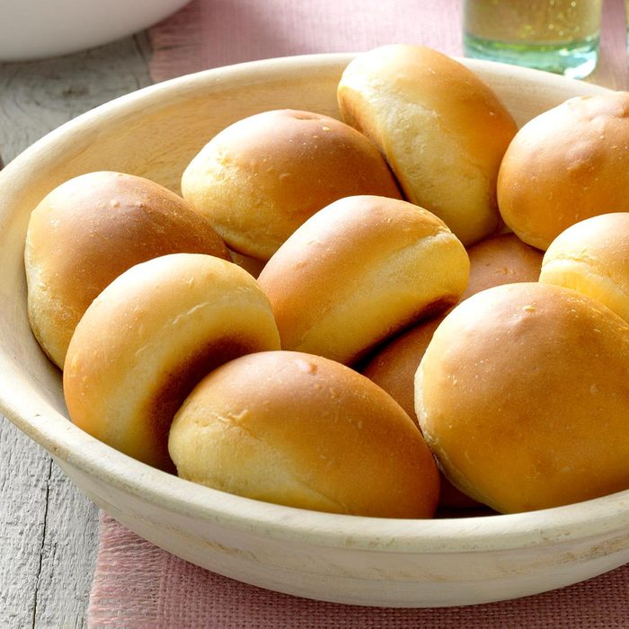 Pillow-Soft Dinner Rolls