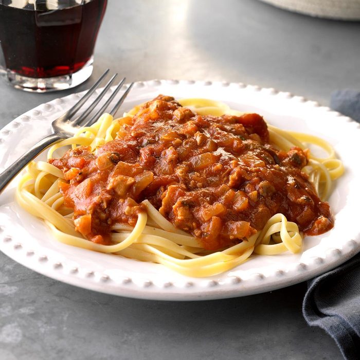 Instant Pot Red Clam Sauce