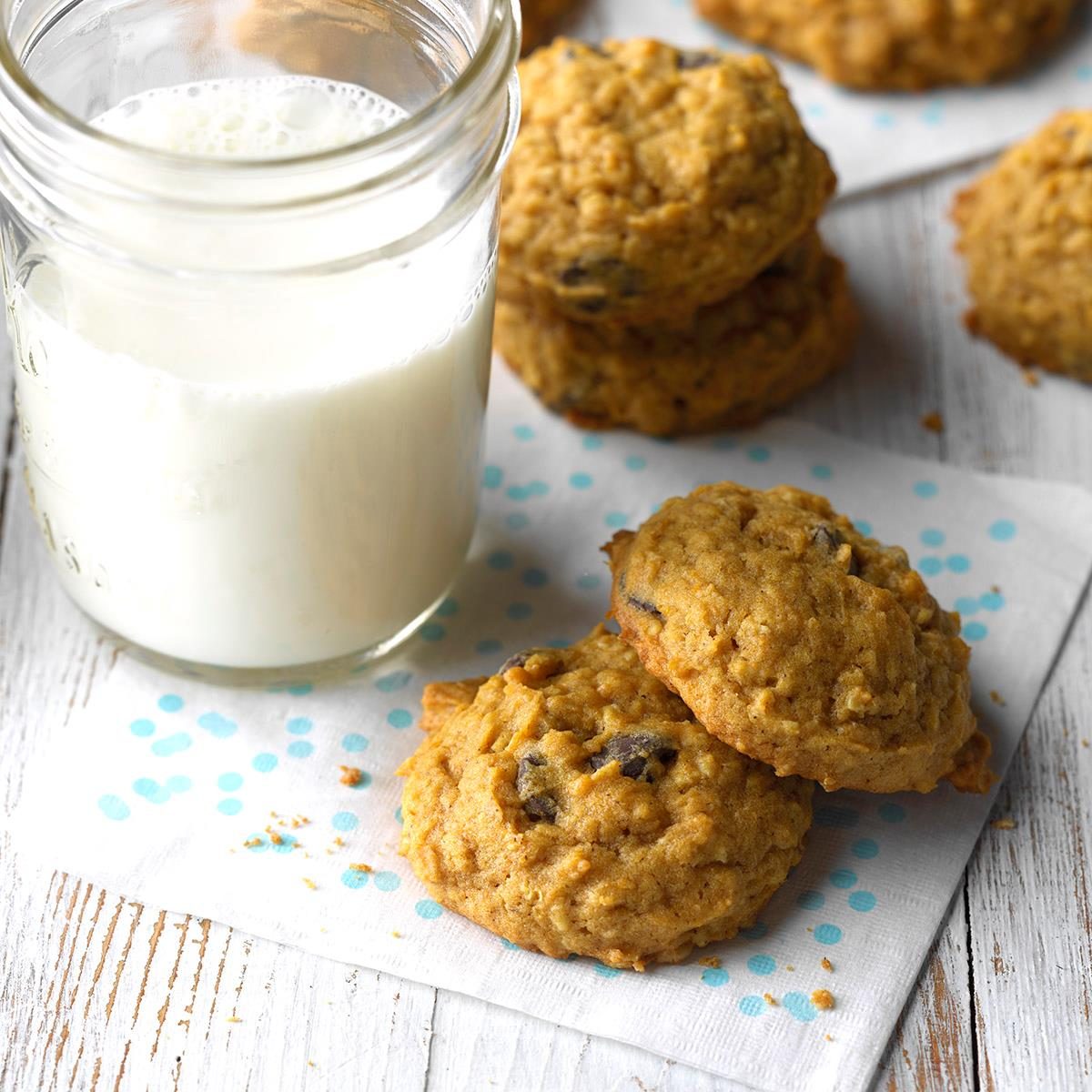 Pumpkin Chip Cookies