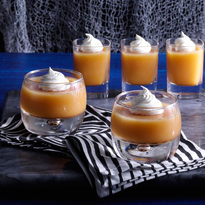 Pumpkin Pie Shots