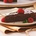 Raspberry Sacher Torte