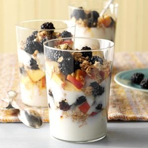 Rise and shine parfait