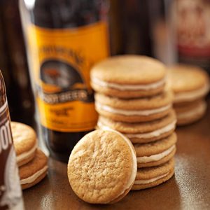 Root Beer Float Cookies