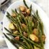 Rosemary Roasted Potatoes and Asparagus