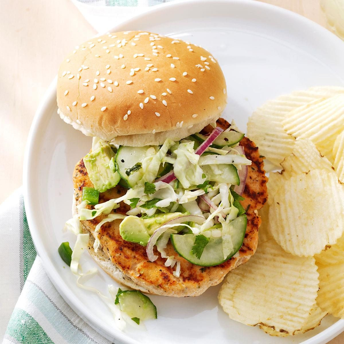 https://www.tasteofhome.com/wp-content/uploads/2017/09/Salmon-Burgers-with-Tangy-Slaw_exps162991_CW2852794C03_08_4bC_RMS.jpg