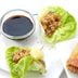 Sausage Pineapple Lettuce Wraps