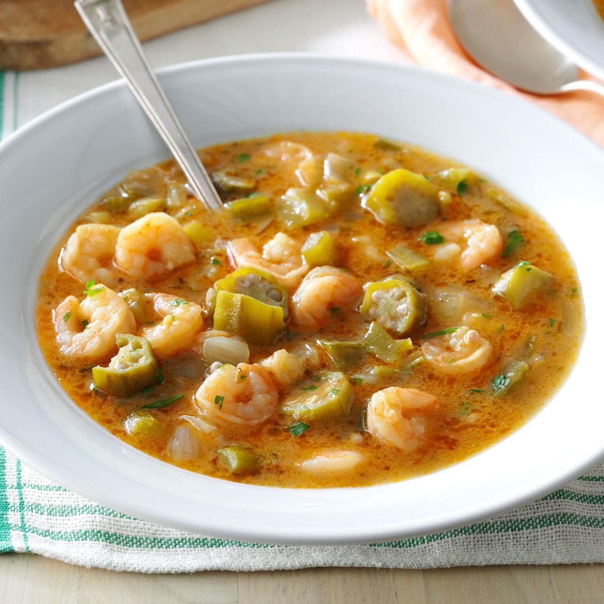 seafood gumbo