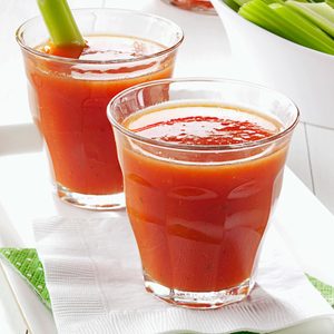 Spicy Tomato Juice