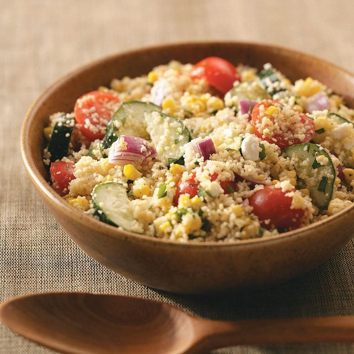 Summer Garden Couscous Salad