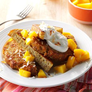 Tropical French Toast