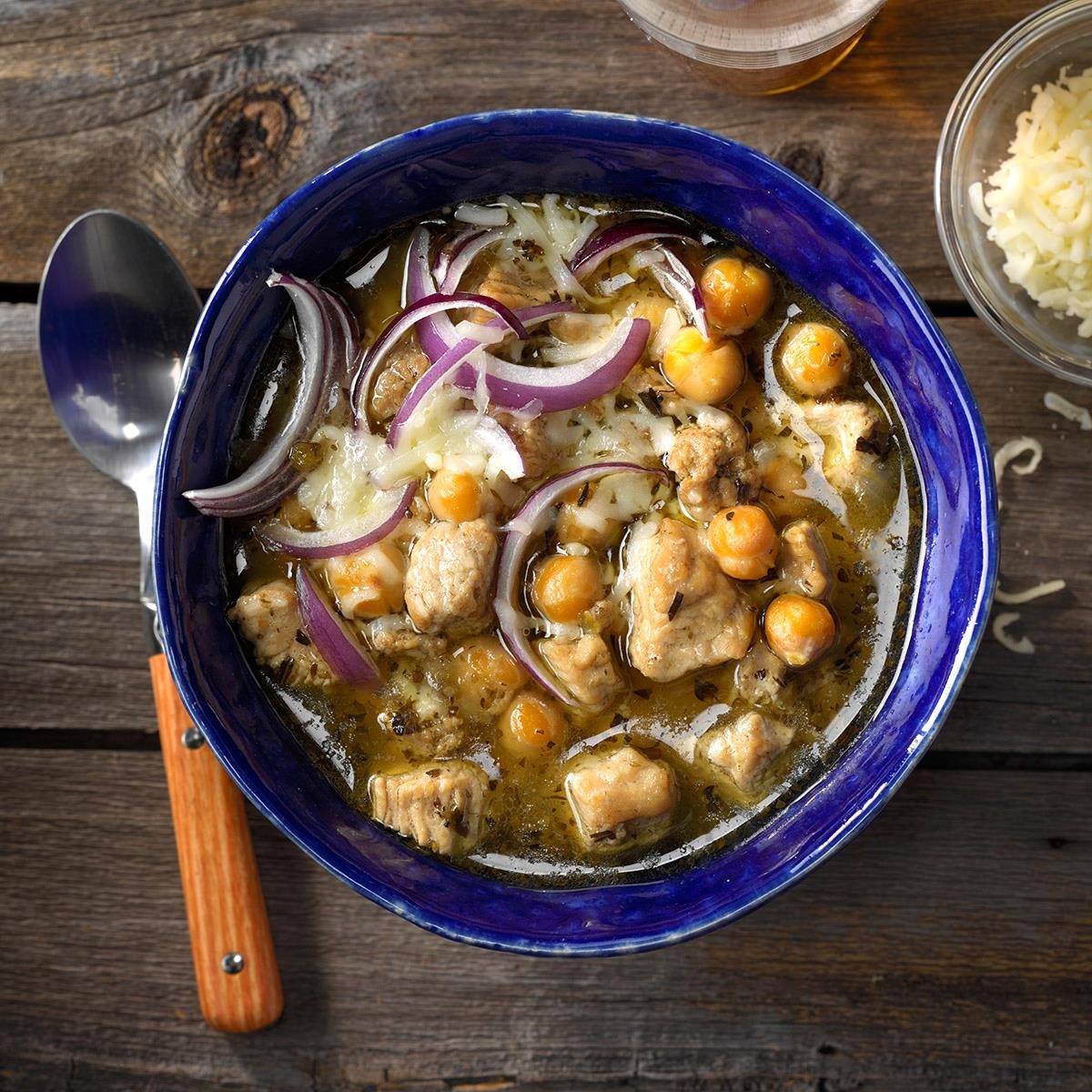 West Virginia: Turkey White Chili