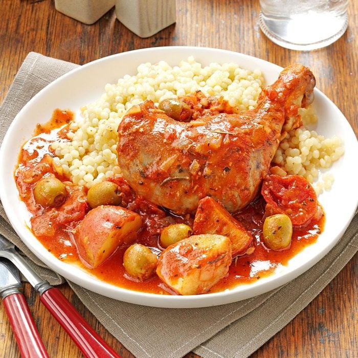 Tuscan-Style Chicken