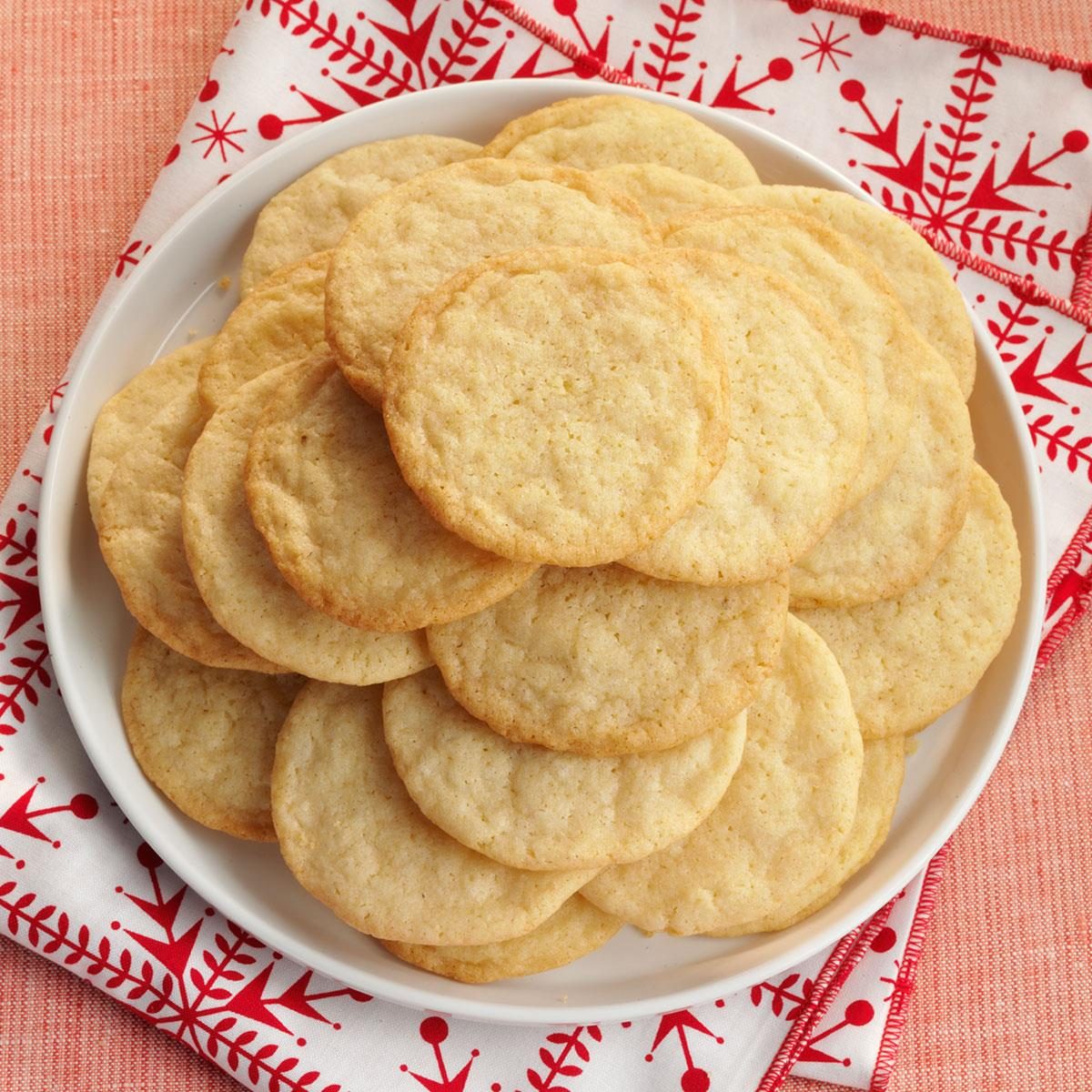 Vanilla Wafer Cookies