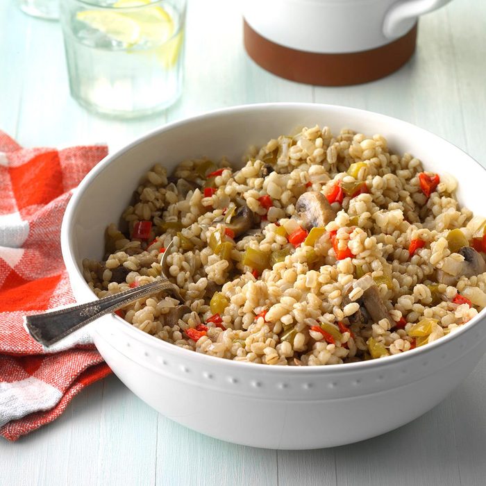 Vegetable Barley Bake