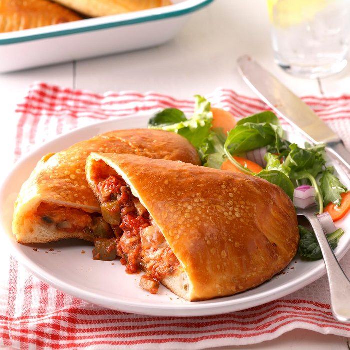 Veggie Calzones