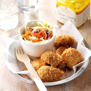 Zingy Baked Chicken Nuggets
