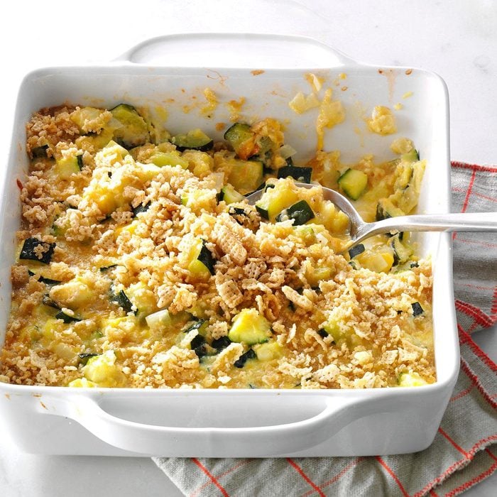 Zucchini and Cheese Casserole