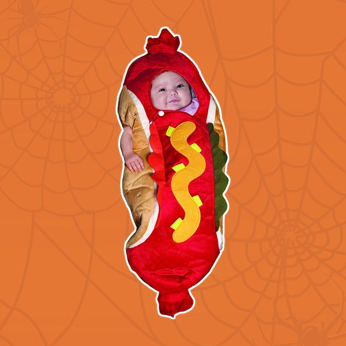 Baby hot dog