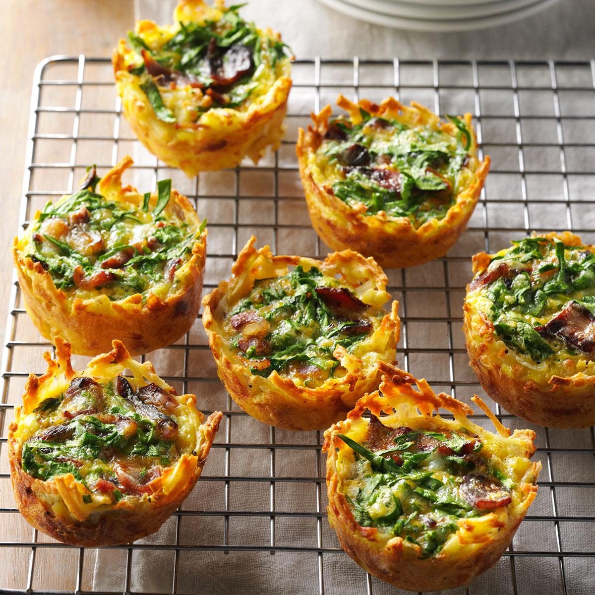 Quiche Muffins