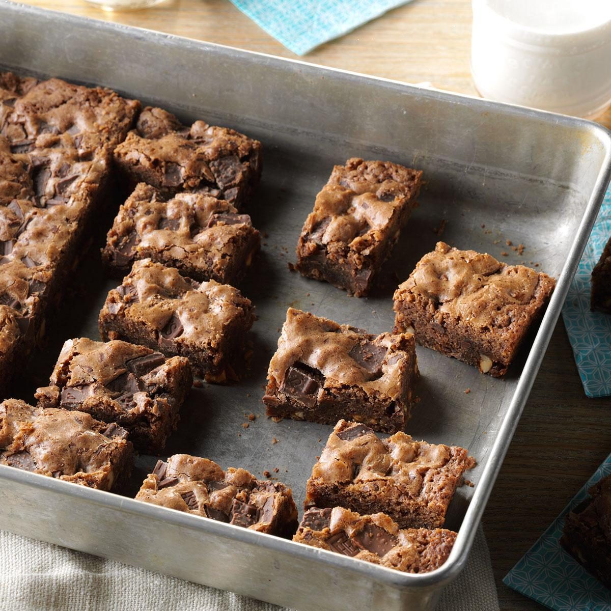 Inspired by Candy Land: Candy Bar Brownies