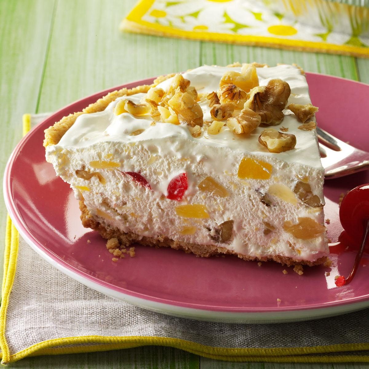 Frozen Hawaiian Pie