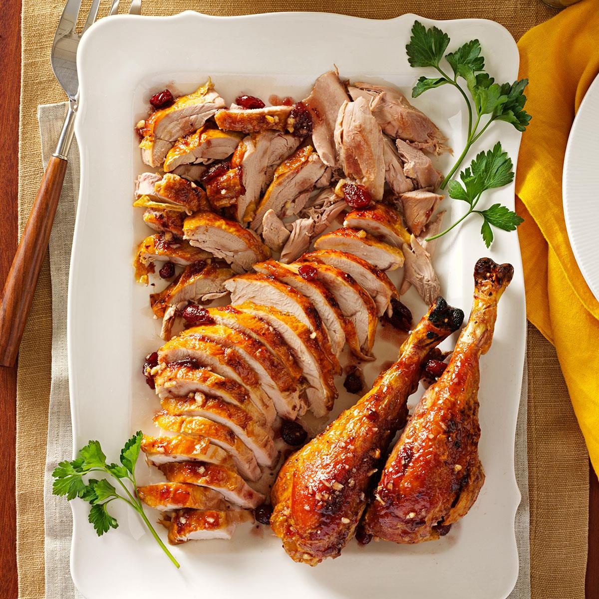 Maple-Glazed Turkey