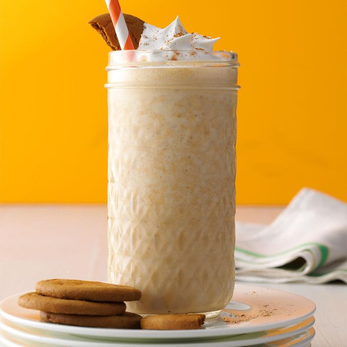 Spiced Pumpkin Coffee Shakes