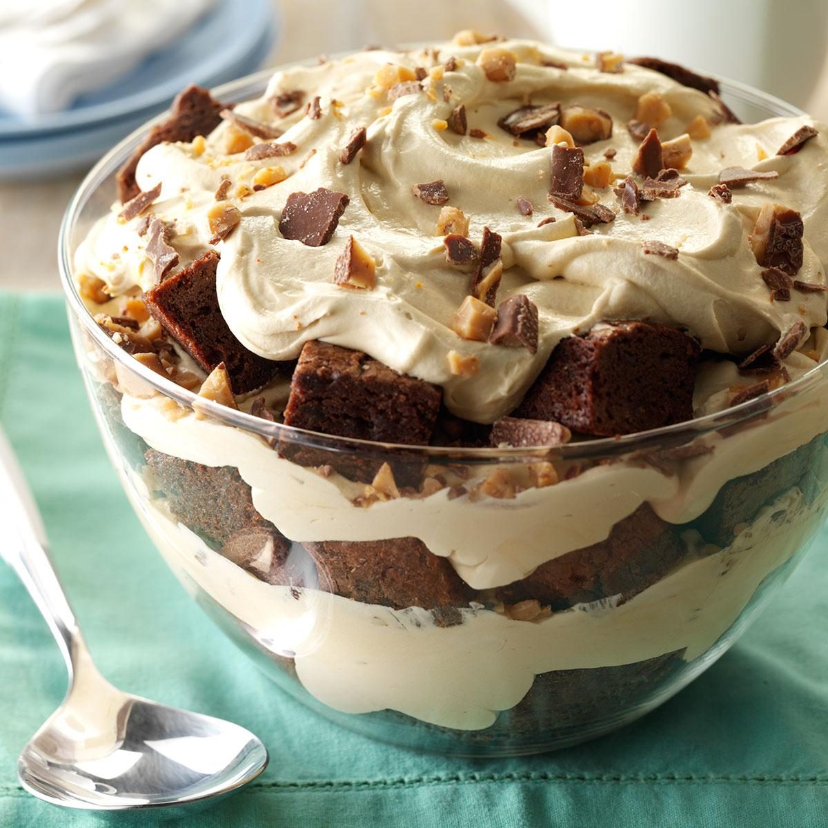 Brownie Mocha Trifle