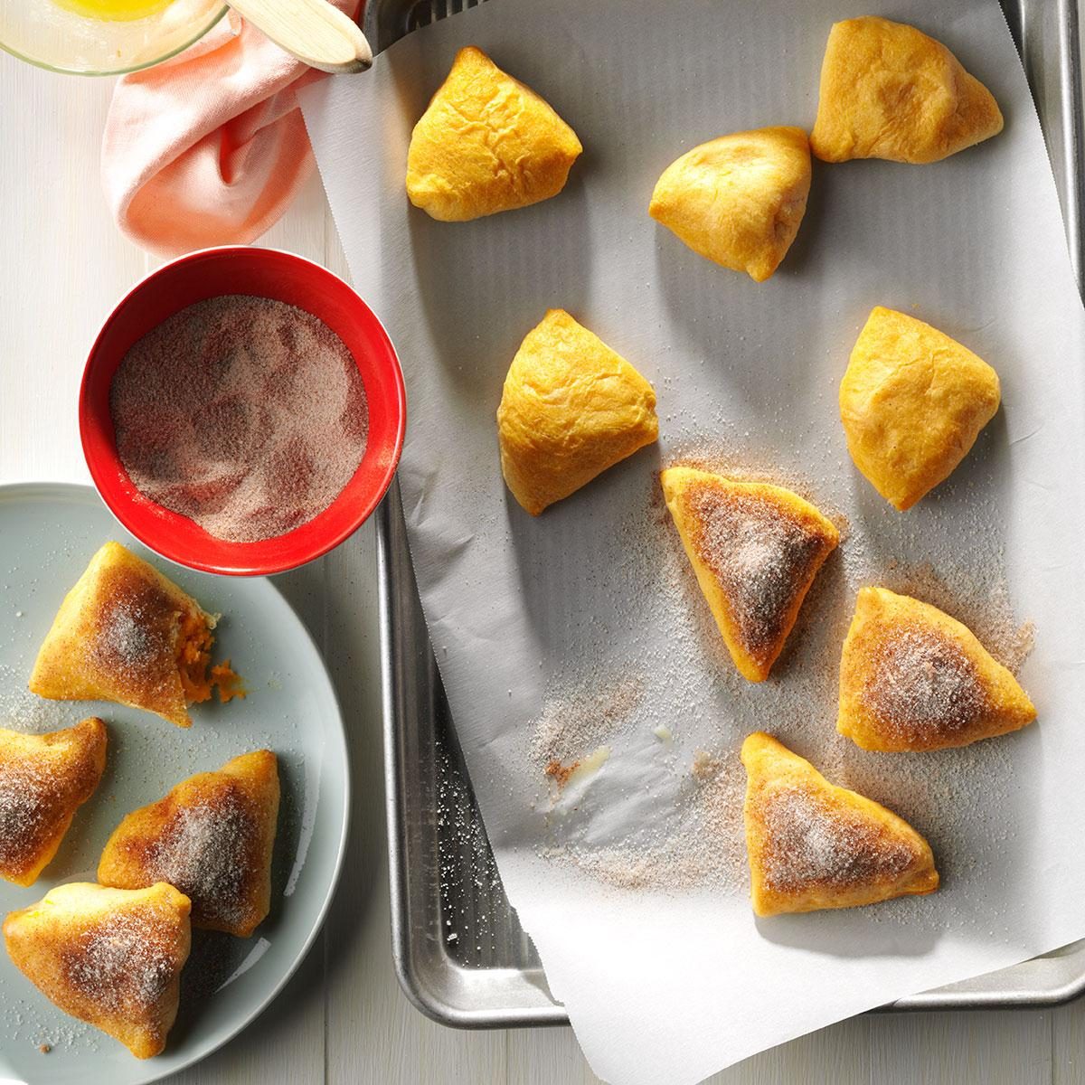 Sweet Potato Empanadas