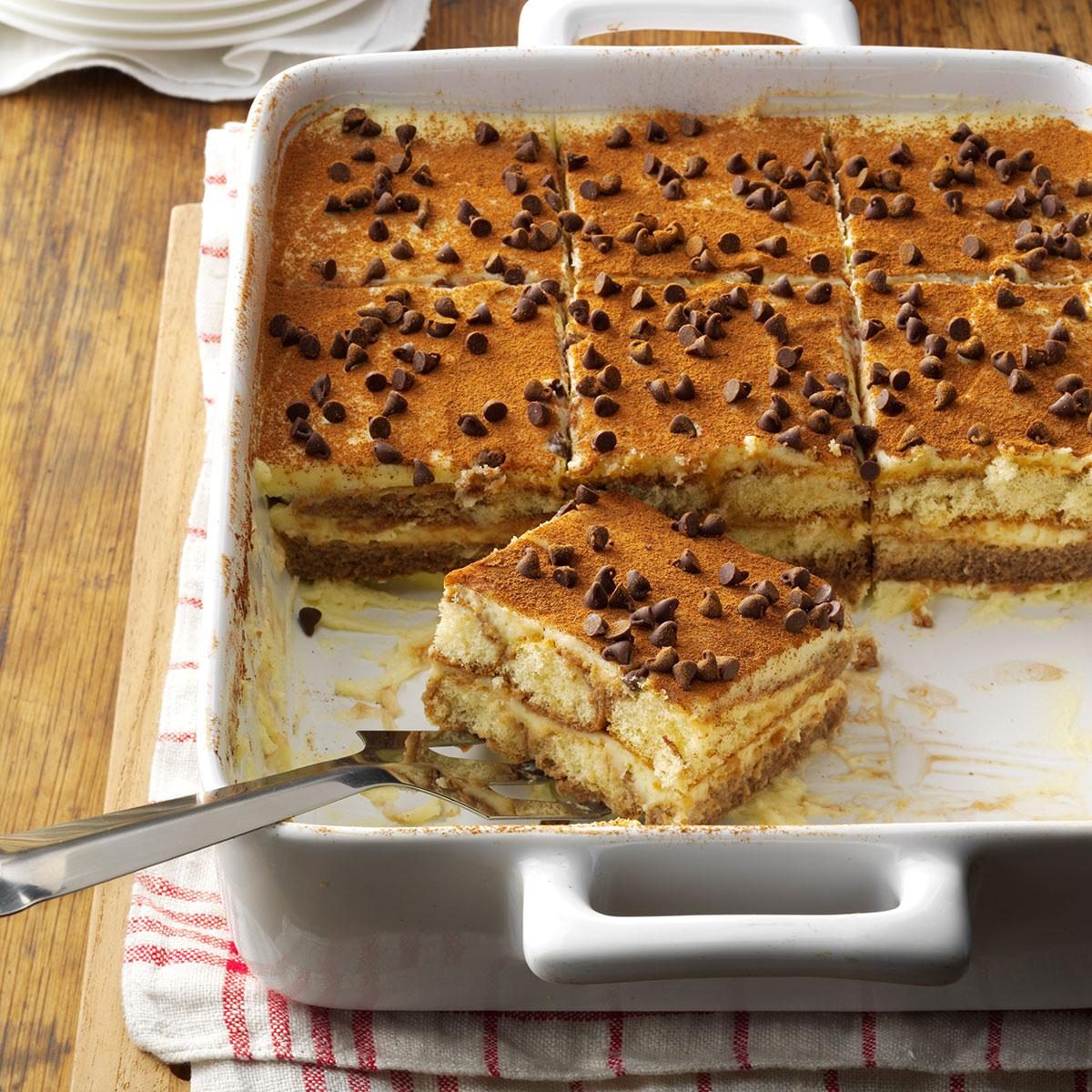 Inspired by: Olive Garden's Tiramisu