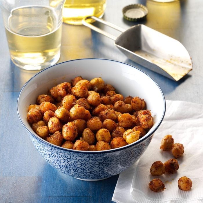 Chili Lime-Roasted Chickpeas