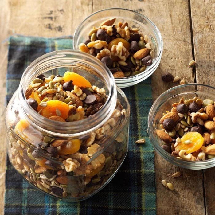 Seeds and nuts trail mix