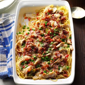 Mom’s Chicken Tetrazzini