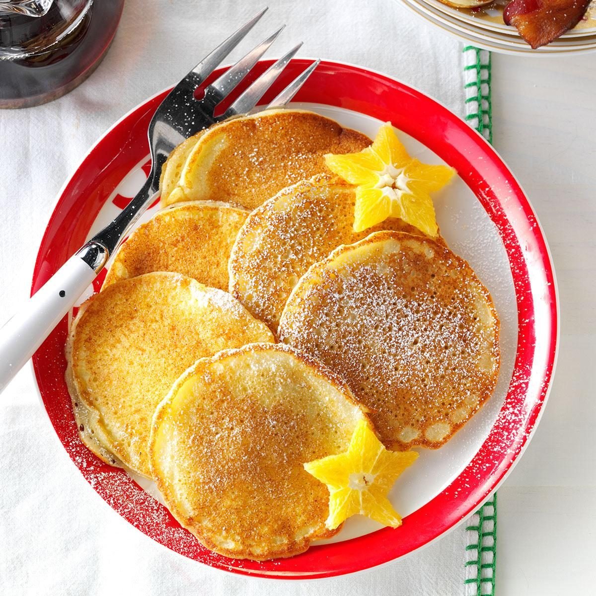 Alaska: Orange Ricotta Pancakes