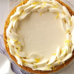 Limoncello Cream Pie
