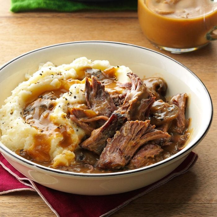 Slow-Cooker Pot Roast