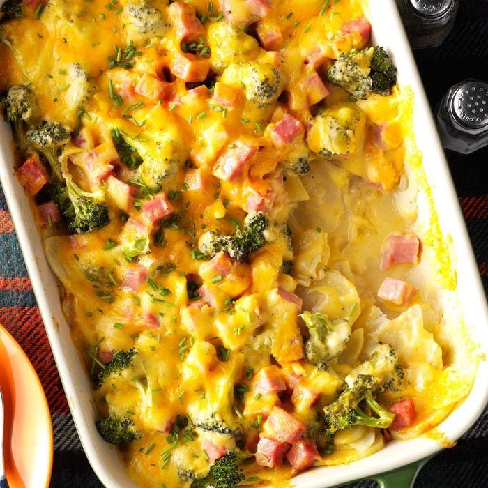 Loaded Baked Potato Casserole