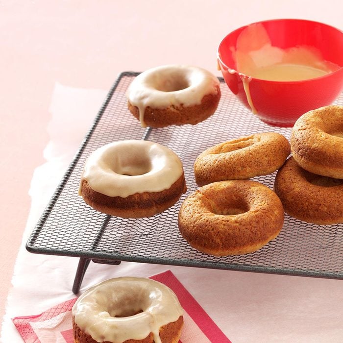 Gluten-Free Apple Cider Doughnuts