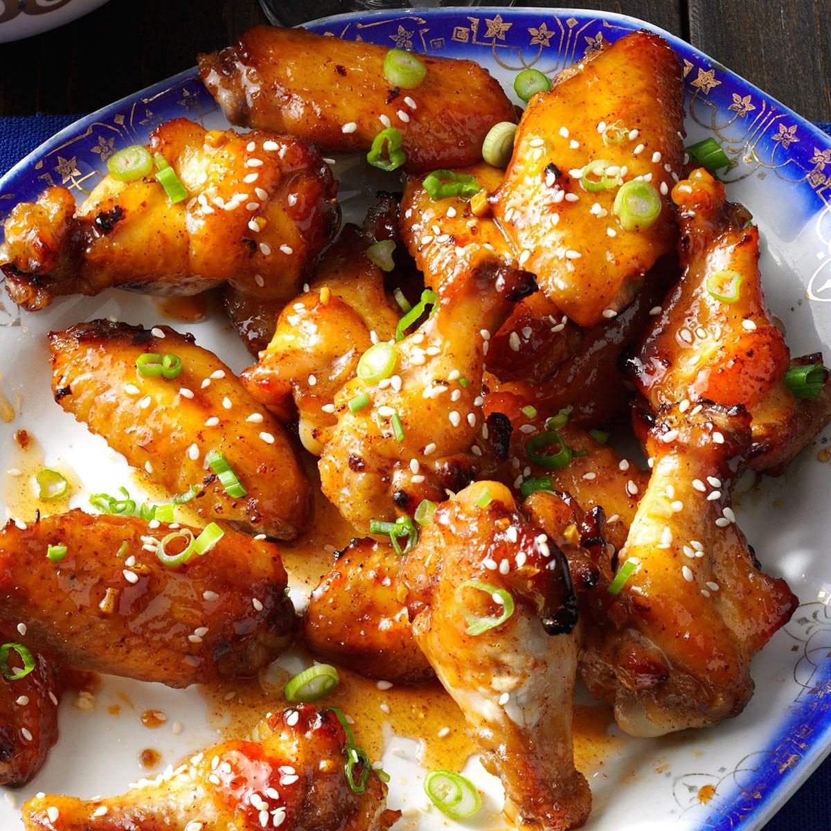 Exotic Five-Spice Chicken Wings
