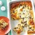 Sausage & Crescent Roll Breakfast Casserole