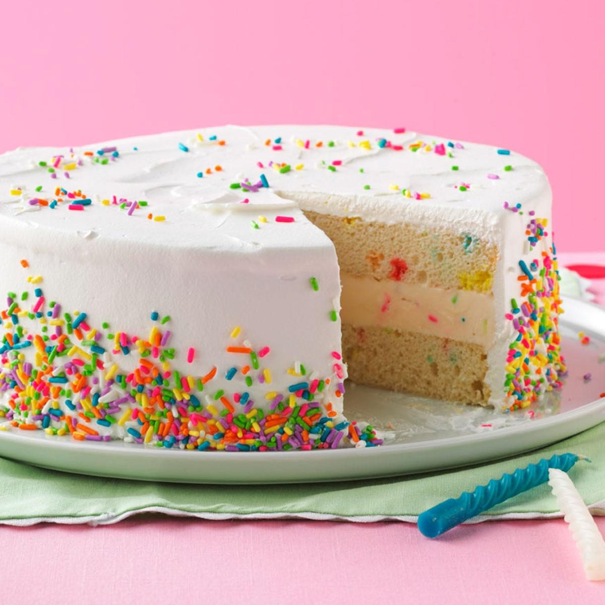 Easy Incredible Ice Cream Cake