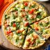 Spinach and Artichoke Pizza