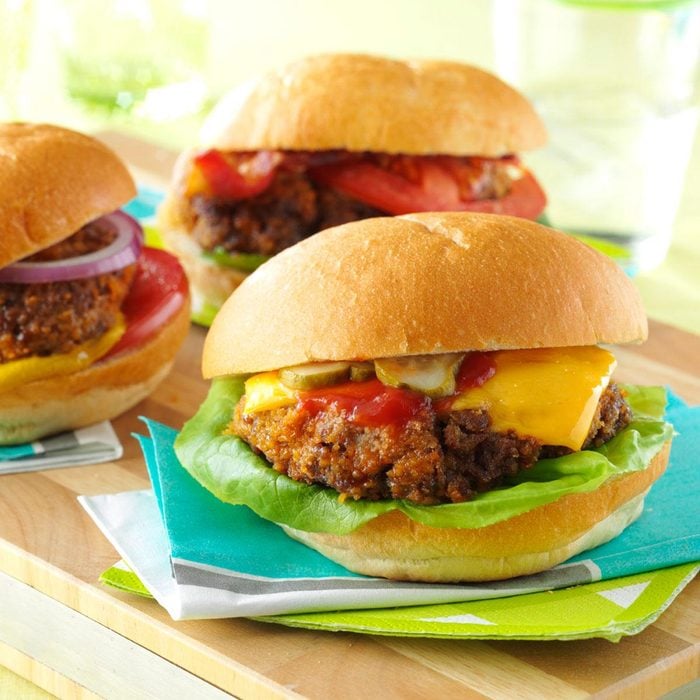 Oven-Baked Burgers