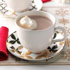 Gingerbread Hot Cocoa