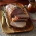 Roast Pork Loin with Thyme-Honey Mustard Sauce